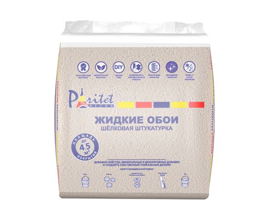 Декоративная штукатурка Paritet Текстурное покрытие №34 (капучино; 1 кг) PDLW-B34 – изображение 3