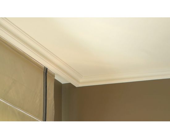 Карниз потолочный WALLSTYL (2000х52х52 мм) NMC WT5 – изображение 3