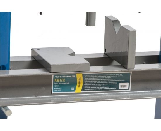 Гидравлический пресс с силовым устройством - домкратом, 12 т NORDBERG N3612JL ECO – изображение 3