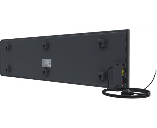 Керамический обогреватель Luxor W500LR BEJ со встроенным терморегулятором LB500LR – изображение 3
