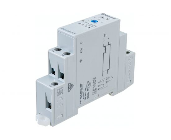 Модульное реле времени Finder импульс при включении, Di, 1 CO конт. 16а, = 24-240, 802102400000 – изображение 3
