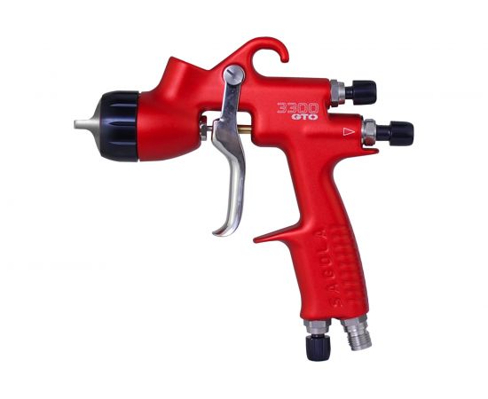 Краскораспылитель с новым клапаном Sagola 3300 GTO 1.60, EVO 10142310 – изображение 3