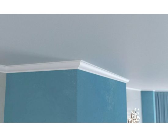 Карниз Cosca decor KX020 20x20 мм, 2000 мм, экополимер СПБ069531 – изображение 3