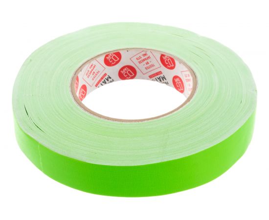 Клейкая лента DGTAPE MATT - Гаффа тейп 25мм/50м - Светло-Зеленый MATT50025/50/LGR – изображение 3
