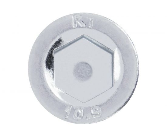 Винт с цилиндрической головкой и внутренним шестигранником FastenPro 10.9 DIN 912 M8x60 6 шт., FP-подвес 14-0020590 – изображение 3