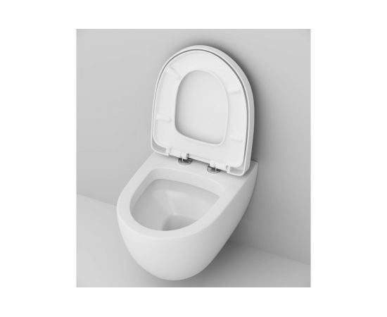 AM.PM Awe, подвесной унитаз C111738WH – изображение 3