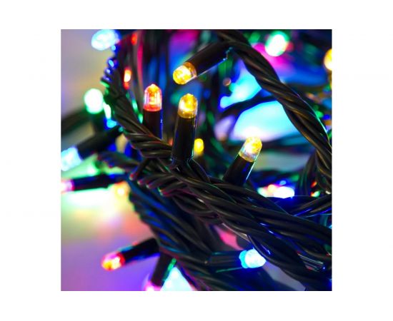 Светодиодная гирлянда NEON-NIGHT Твинкл-Лайт 8 режимов, 20м, 240 LED, мультиколор 303-329 – изображение 3