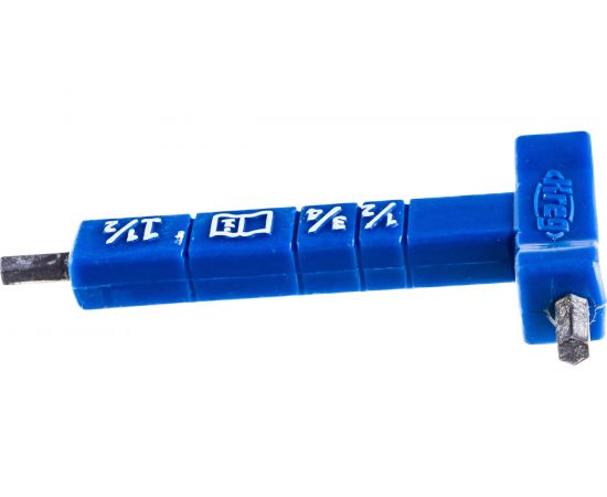 Шестигранный ключ с разметкой и стопорное кольцо KREG KPHA330 – изображение 3