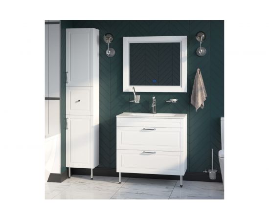 Зеркало с подсветкой IDDIS Oxford 80 см ЗЛП110 – изображение 3