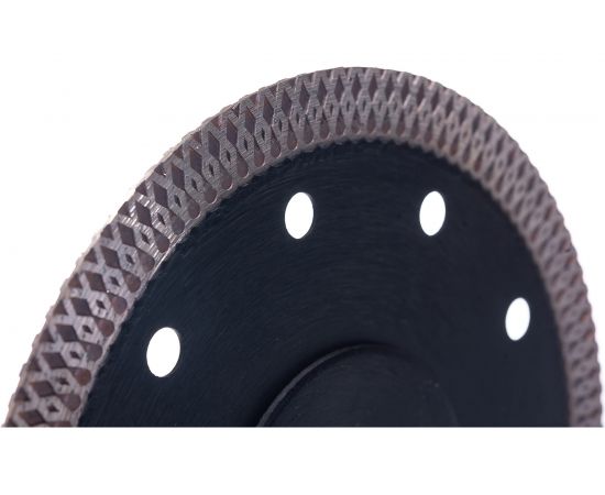 Диск отрезной алмазный тонкий (125х22.2х1.2 мм) SKRAB 34615 – изображение 3