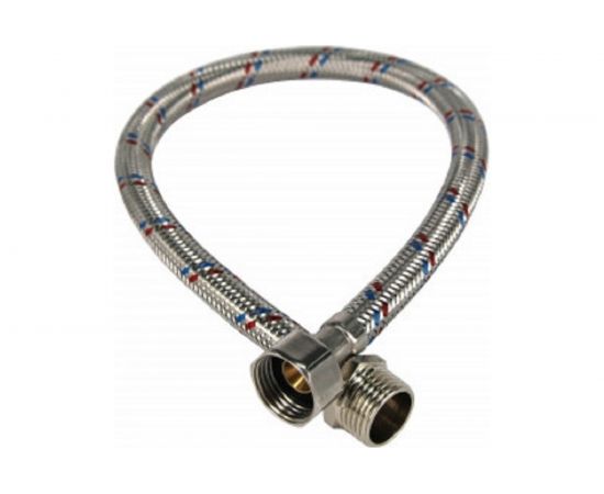Гибкая подводка для воды OUTE 1/2"", гайка-штуцер, 80 см TP56-80 – изображение 4