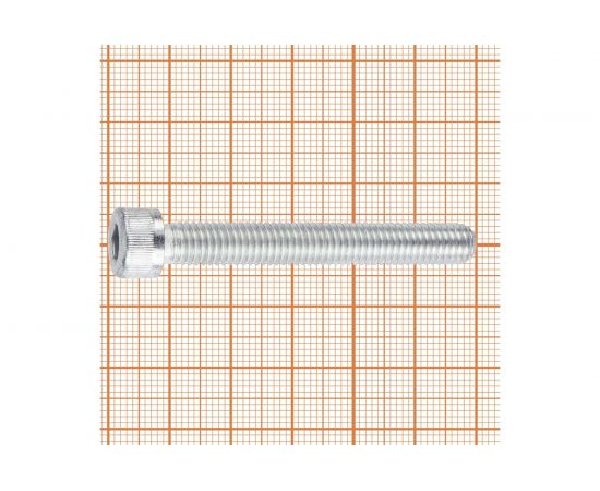 Винт с цилиндрической головкой и внутренним шестигранником FastenPro 10.9 DIN 912 M8x60 6 шт., FP-подвес 14-0020590 – изображение 4