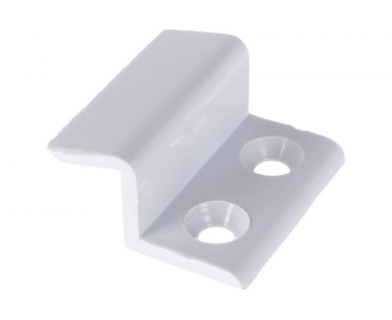 Уголок крепления москитной сетки СКОБЯНОЙ (к-т) пластик, белый 002545 – изображение 4