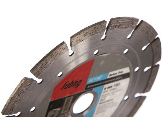 Алмазный диск Beton Pro диам 180х22.2 мм FUBAG 10180-3 – изображение 4