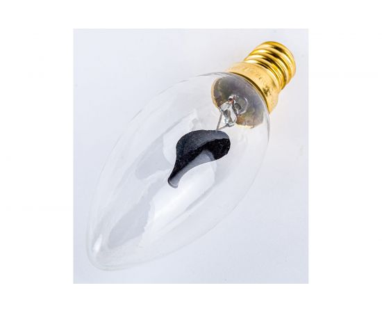 Декоративная лампа Uniel с типом свечения "эффект пламени" IL-N-C35-3/RED-FLAME/E14/CL UL-00002981 – изображение 4