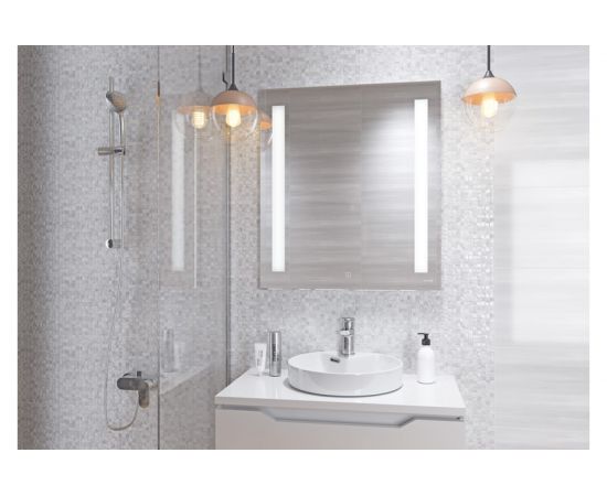 Зеркало Cersanit BASE LED 020 70 KN-LU-LED02070-b-Os – изображение 4