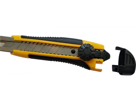 Нож с выдвижным и обламываемым лезвием ФТ 18 мм 730000 – изображение 4