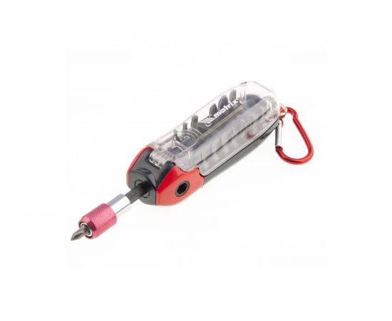 Многофункциональный набор бит 18 предметов MATRIX 11383 – изображение 4