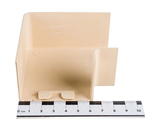 Поворот на 90 градусов TDM КМП 60x40 сосна (4 шт./комп.) SQ0411-0246 – изображение 4