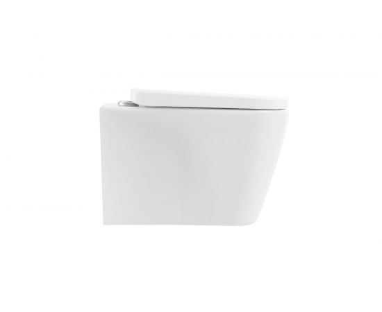 Сиденье дюропласт BelBagno ALBANO soft close, металлическое крепление BB120SC – изображение 4