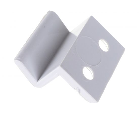Уголок крепления москитной сетки СКОБЯНОЙ (к-т) пластик, белый 002545 – изображение 5