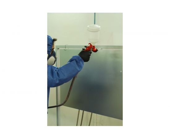 Краскораспылитель с новым клапаном Sagola 3300 GTO 1.60, EVO 10142310 – изображение 5