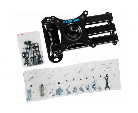 TV кронштейн Kromax DIX 14 black 20263 – изображение 5