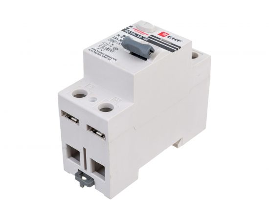 Выключатель дифференциального тока УЗО EKF 2п 25А 30мА АС PROxima elcb-2-25-30-em-pro 2911364 – изображение 6