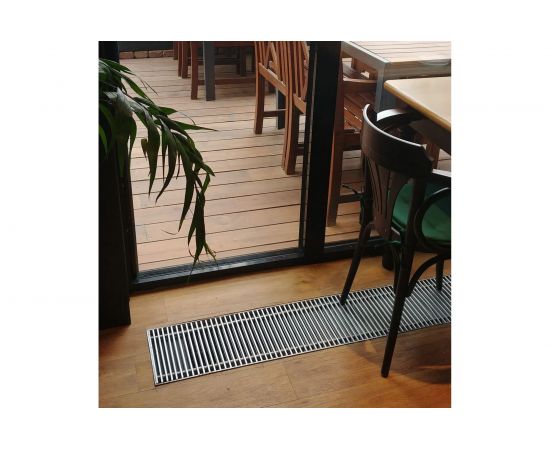 Рулонная алюминиевая решетка TECHNO стандарт PPA 150-600 RH04005625 – изображение 6