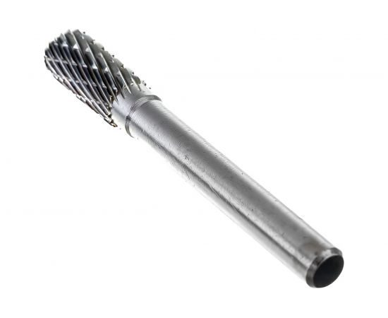 Борфреза твердосплавная по металлу сфероцилиндрическая с усеченным гладким торцом 8х18х6 мм S.E.B. 407SL-W0818 – изображение 6