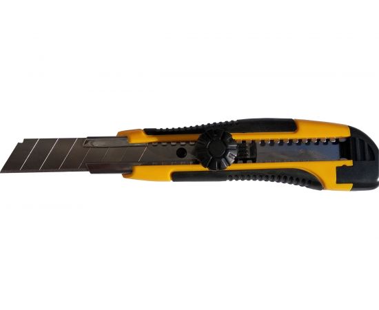 Нож с выдвижным и обламываемым лезвием ФТ 18 мм 730000 – изображение 6