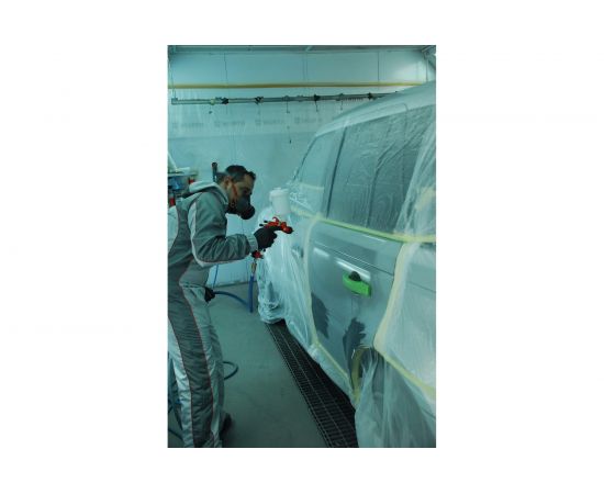 Краскораспылитель с новым клапаном Sagola 3300 GTO 1.60, EVO 10142310 – изображение 7