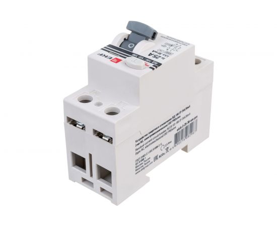 Выключатель дифференциального тока УЗО EKF 2п 25А 30мА АС PROxima elcb-2-25-30-em-pro 2911364 – изображение 7