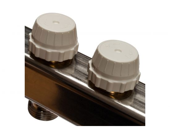 Коллектор из нержавеющей стали в сборе без расходомеров STOUT 7 выходов SMS 0912 000007 – изображение 9