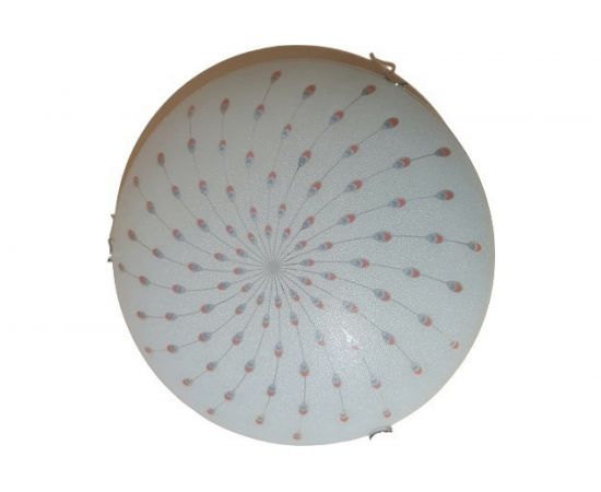 Светильник Твой Свет Ф400 стекло Павлин Е27х3х75W 755 