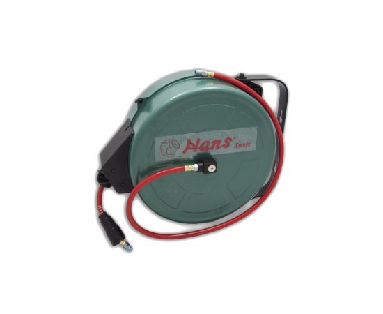 Шланг на самоскручивающейся катушке (8х12 мм; 20 м) Hans 8606-8020 