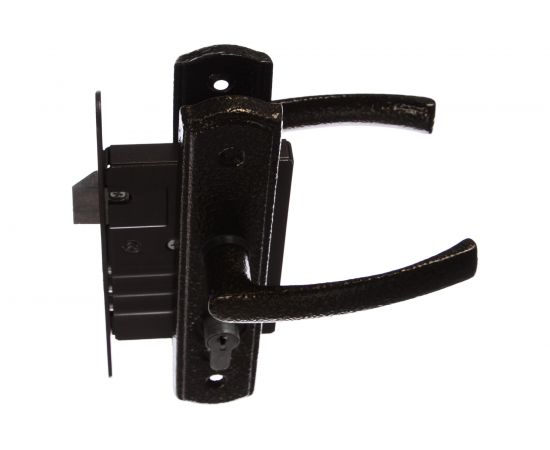 Врезной замок СТРОММАШИНА ЗВ 4-1-8-19 бронз. антик 18403 