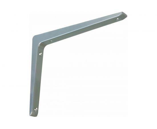 Угловой кронштейн Amig серебро 4-300х200 PL 