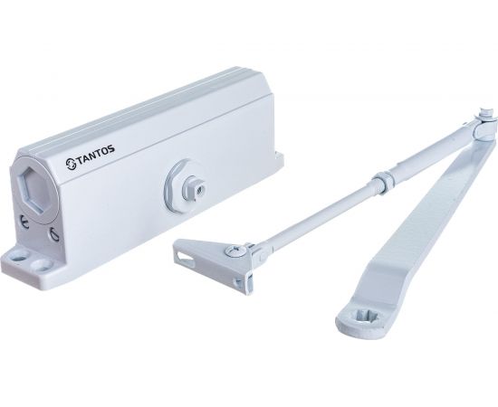Дверной доводчик Tantos белый TS-DC085 