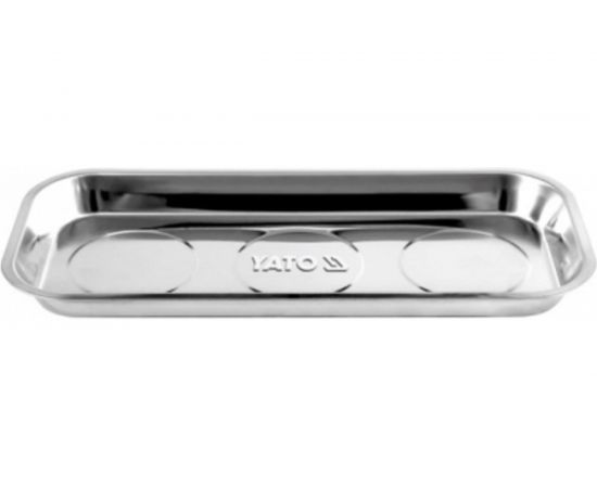 Магнитный поднос для инструмента YATO овальный 350х150мм YT-0831 