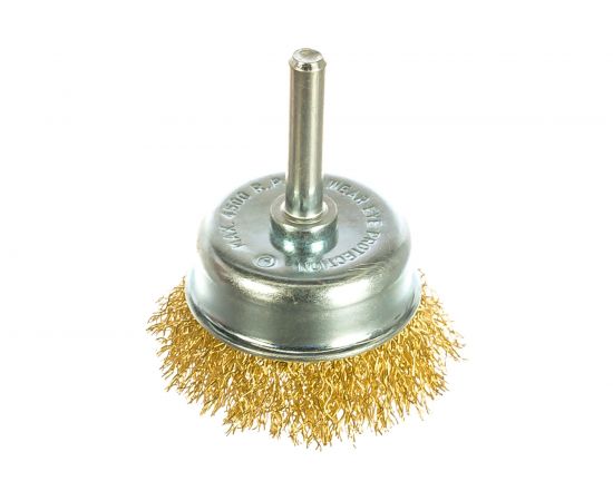 Щетка для дрели Matrix чашка со шпилькой 50 мм 74475 