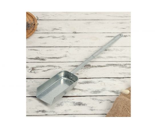 Зольный оцинкованный совок Сималенд 2326033 