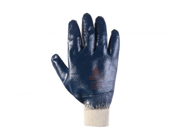 Защитные перчатки с нитриловым покрытием JetaSafety JN065-XL 