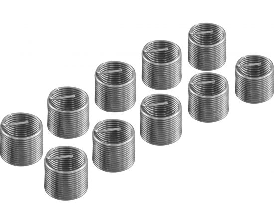 Набор резьбовых вставок Thorvik WTRI14125 M14x1.25, 10 предметов 53195 