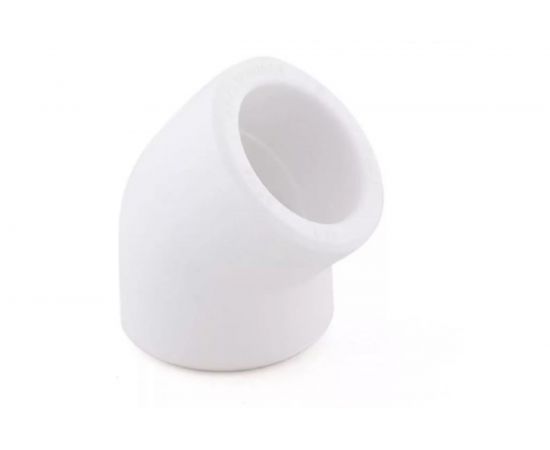 Угольник RTP PN25 45 градусов, внутр внутр D50 мм 10828 