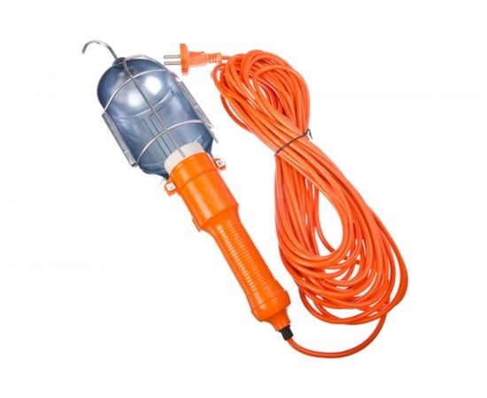 Переносная лампа ON 60Вт, 10м. 16-01-010 