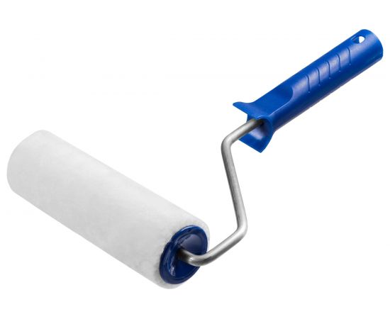 Валик малярный ЗУБР ВЕЛЮР 48, 240 мм, d=48 мм, ворс 4 мм, ручка d=8 мм 03514-24 