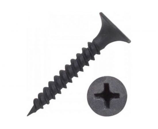 Саморез по дереву НАКРЕПКО оксид 3,5х16 50 шт 100716 