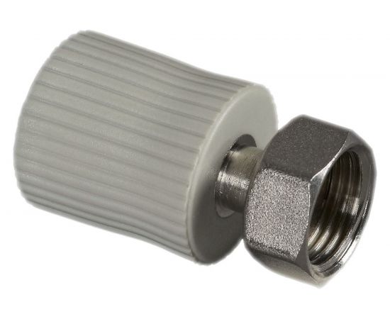 Муфта, сварка-В 20х3/4 с накидной гайкой и вварным латунным патрубком FV-Plast 223021 