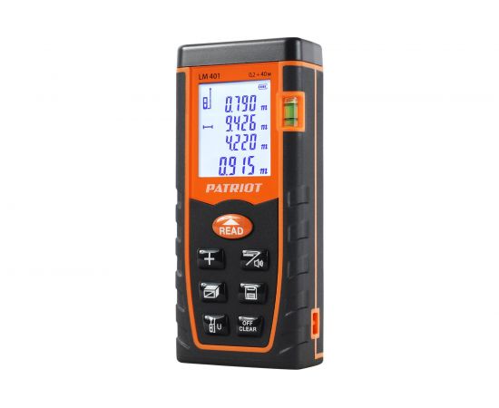 Лазерный дальномер PATRIOT LM 401 120201050 